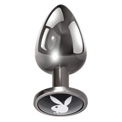 Playboy Pleasure Tux Large metal butt plug
