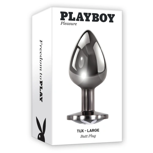 Playboy Pleasure Tux Large metal butt plug [4]