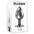 Playboy Pleasure Tux Large metal butt plug [4]