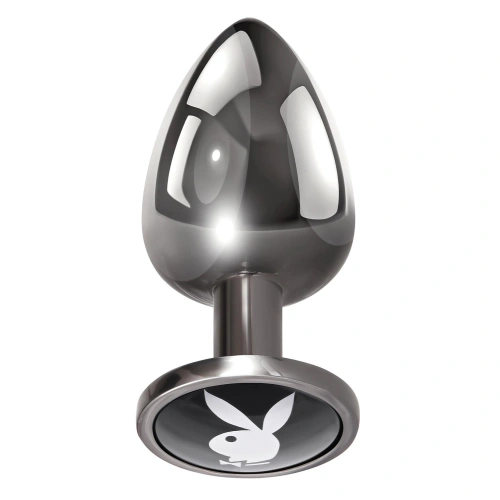 Playboy Pleasure Tux Large metal butt plug