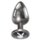 Playboy Pleasure Tux Large metal butt plug