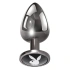 Playboy Pleasure Tux Large metal butt plug