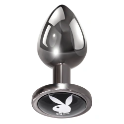 Playboy Pleasure Tux Small metal butt plug