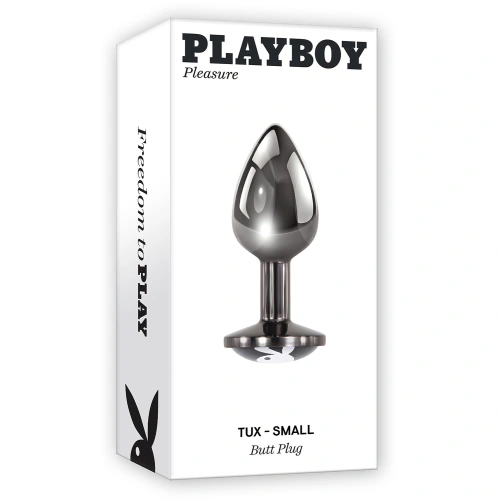 Playboy Pleasure Tux Small metal butt plug [4]