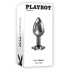 Playboy Pleasure Tux Small metal butt plug [4]