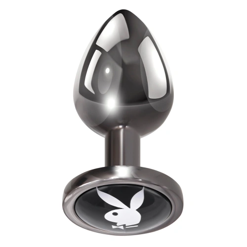 Playboy Pleasure Tux Small metal butt plug