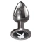 Playboy Pleasure Tux Small metal butt plug
