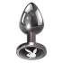 Playboy Pleasure Tux Small metal butt plug