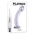 Nina - Playboy Pleasure Jewels King Curved Glass Dildo [13]