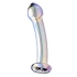 Nina - Playboy Pleasure Jewels King Curved Glass Dildo [5]