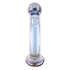 Nina - Playboy Pleasure Jewels King Curved Glass Dildo [6]