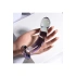 Nina - Playboy Pleasure Jewels King Curved Glass Dildo [7]