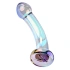 Nina - Playboy Pleasure Jewels King Curved Glass Dildo