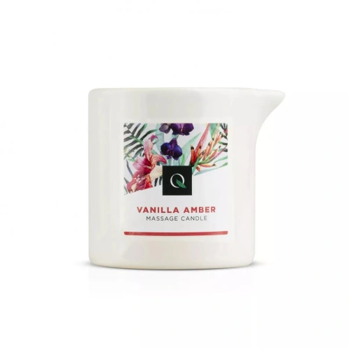 Dilyana- Massage candle ExotiQ Vanilla Amber 60 g. [1]