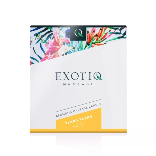 Massage candle ExotiQ ylang ylang 200g. [4]