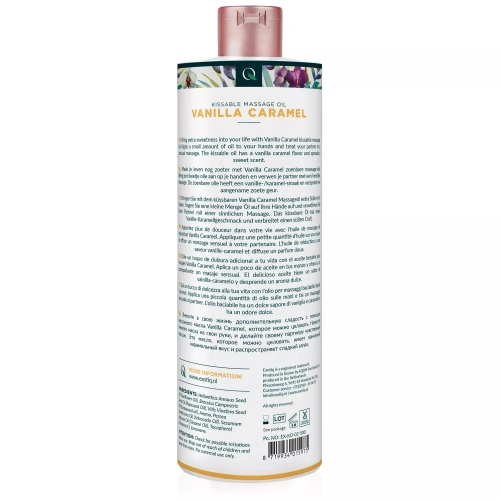 Aromatic massage oil Exotiq vanilla and caramel 500 ml [1]