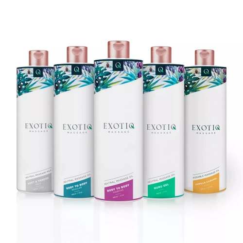 Aromatic massage oil Exotiq vanilla and caramel 500 ml [3]