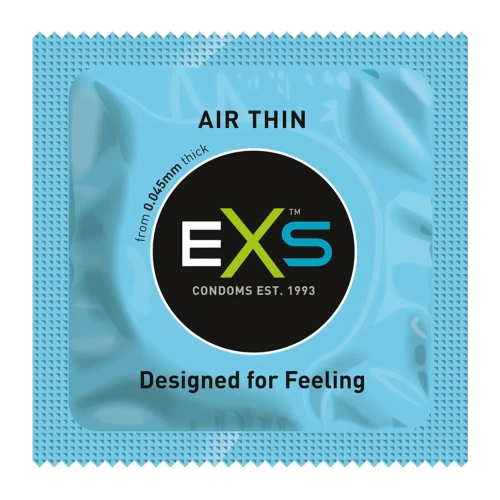 100 pcs. The thinnest condoms EXS Air Thin [1]