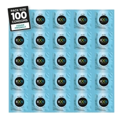 100 pcs. The thinnest condoms EXS Air Thin