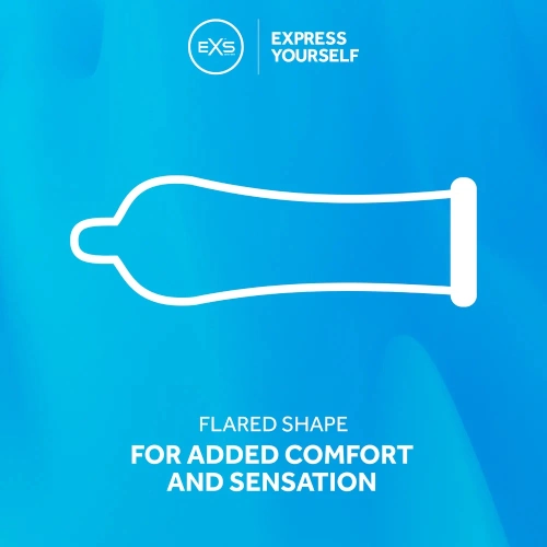 100 pcs. The thinnest condoms EXS Air Thin [3]