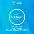 100 pcs. The thinnest condoms EXS Air Thin [4]