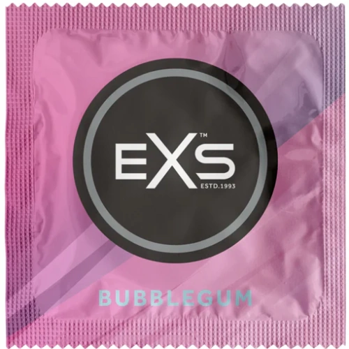 Veronica new 100 pcs. EXS Bubblegum flavored condoms