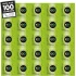 100 pcs. EXS Ribbed & Dotted condoms
