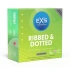 48 pcs Condoms EXS Ribbed & Dotted