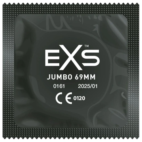 24 pcs. Extra large condoms EXS Jumbo 69 mm [1]