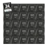 24 pcs. Extra large condoms EXS Jumbo 69 mm