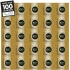 100 pcs. Large condoms EXS Magnum 60 mm.