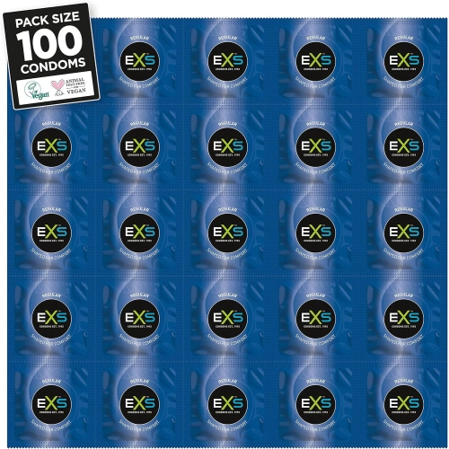 100 pcs. Classic condoms EXS Regular
