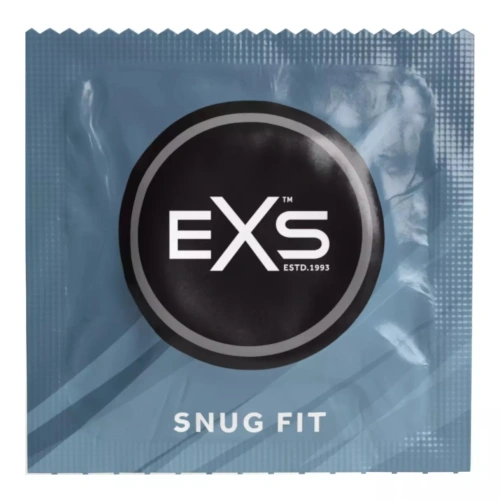12 pcs. Tightly adhesive condoms Exs Snug Fit 49 mm [1]