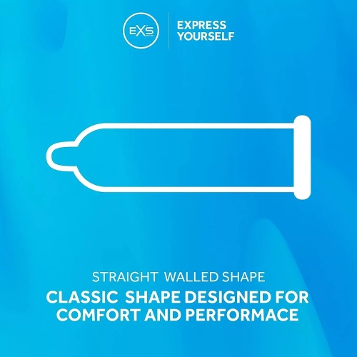 12 pcs. Tightly adhesive condoms Exs Snug Fit 49 mm [4]