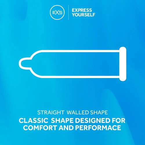 48 pcs. EXS Snug Fit 49 mm condoms. [1]