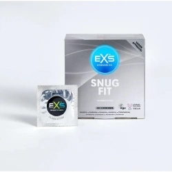 48 pcs. EXS Snug Fit 49 mm condoms.