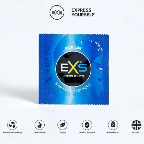 Veronica new 48 pcs EXS Variety Pack 2 Condom Mix [1]