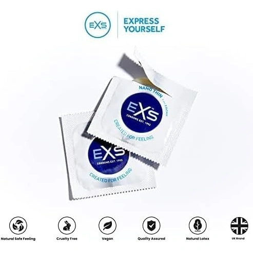 Veronica new 48 pcs EXS Variety Pack 2 Condom Mix [2]