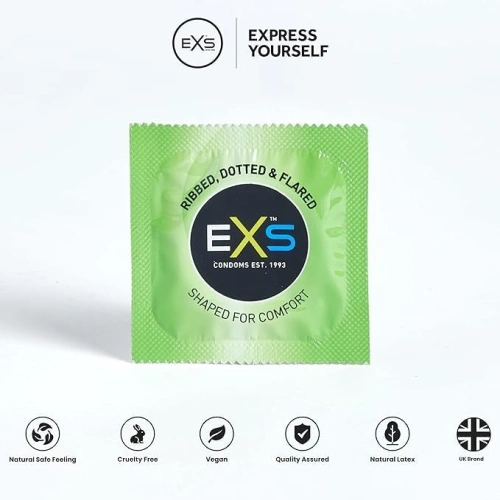 Veronica new 48 pcs EXS Variety Pack 2 Condom Mix [3]