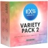 Veronica new 48 pcs EXS Variety Pack 2 Condom Mix