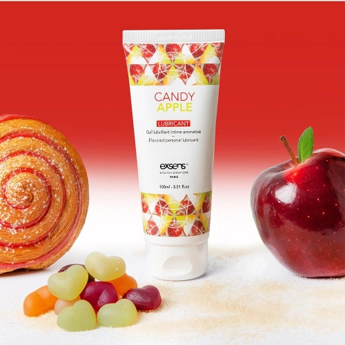 Exsens Candy Apple Aromatic edible lubricant 100 ml. [1]