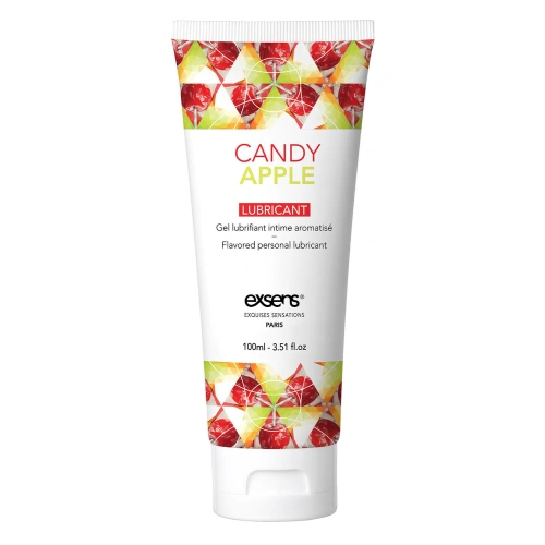Exsens Candy Apple Aromatic edible lubricant 100 ml.