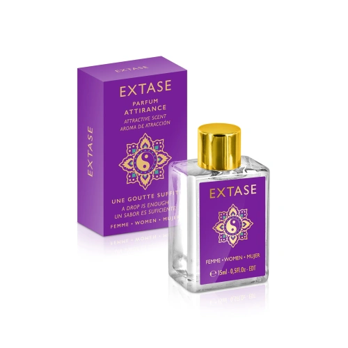 Perfume with pheromones for women Extase 15 ml. [2]