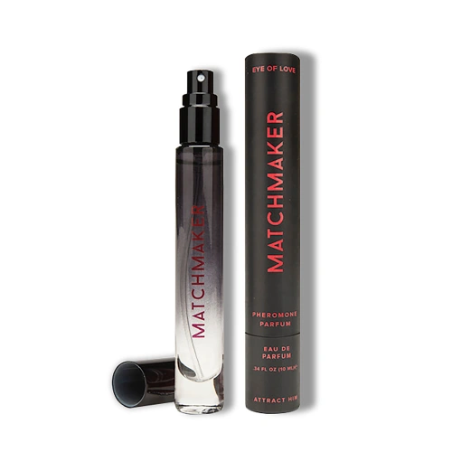 Nina - Women's perfume with pheromones Matchmaker Black Diamond 10 ml. [1]