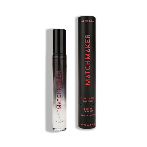 Nina - Women's perfume with pheromones Matchmaker Black Diamond 10 ml.