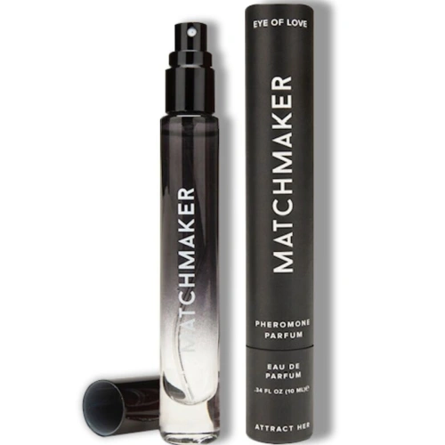 Nina - Men Perfume with pheromones Eol Matchmaker Black Diamond 10 ml