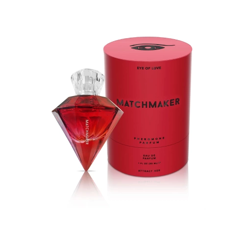 Nina - Men's perfume with pheromones Eye of Love Matchmaker 30 ml