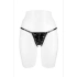 Erotic Crotchless thong Angela black