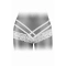 Anne white open bottom sexy lace panties