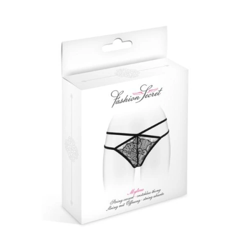 Mylene Cut Out Lace Thongs [2]